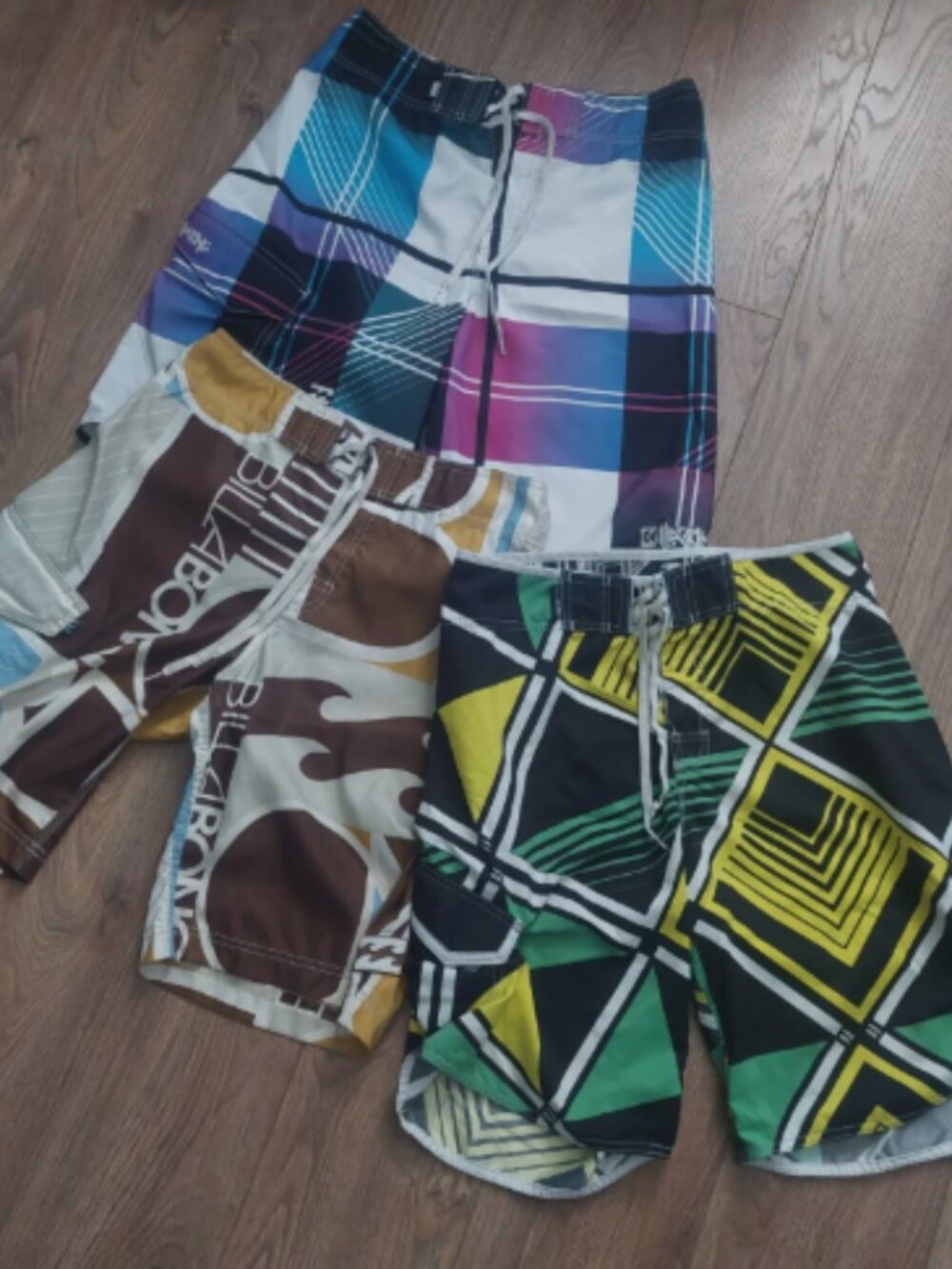 🌟BILLABONG SURF SHORTS SIZE 32 Fits 30 Lot Of 3